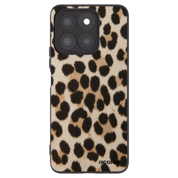 Picasee husă neagră din silicon pentru Honor X8b - Brown Tiger