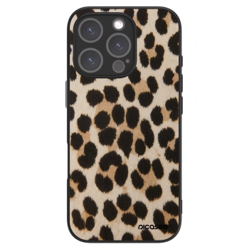 Picasee ULTIMATE CASE MagSafe pentru Apple iPhone 16 Pro - Brown Tiger