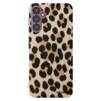 Picasee husă transparentă din silicon pentru Samsung Galaxy A05s A057G - Brown Tiger