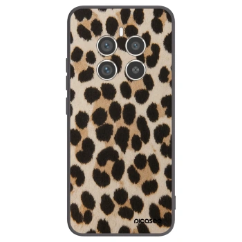 Picasee husă neagră din silicon pentru Realme 12 Pro 5G - Brown Tiger