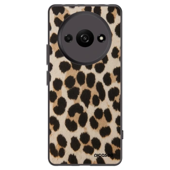 Picasee husă neagră din silicon pentru Xiaomi Redmi A3 - Brown Tiger