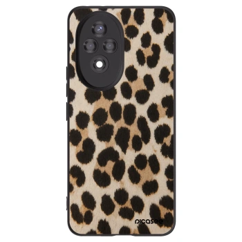 Picasee husă neagră din silicon pentru Honor 200 5G - Brown Tiger