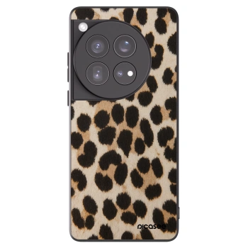 Picasee husă neagră din silicon pentru OnePlus 12 5G - Brown Tiger