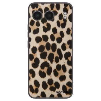 Picasee husă neagră din silicon pentru OnePlus Nord 4 - Brown Tiger