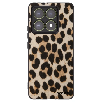 Picasee husă neagră din silicon pentru Xiaomi 14T - Brown Tiger