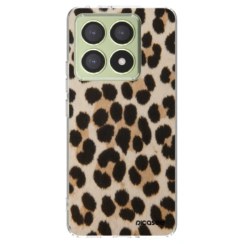 Picasee husă transparentă din silicon pentru Xiaomi 14T - Brown Tiger