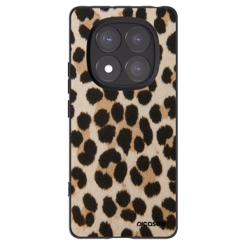 Picasee husă neagră din silicon pentru Xiaomi Redmi Note 14 Pro 5G - Brown Tiger