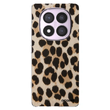 Picasee husă transparentă din silicon pentru Xiaomi Redmi Note 14 Pro 5G - Brown Tiger