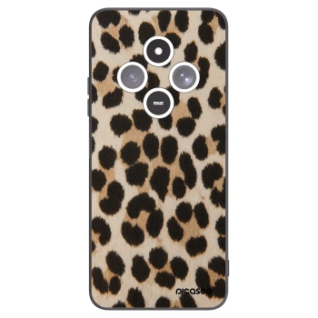 Picasee husă neagră din silicon pentru Xiaomi Redmi 14C - Brown Tiger