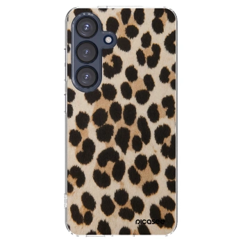 Picasee husă transparentă din silicon pentru Samsung Galaxy S25 5G - Brown Tiger