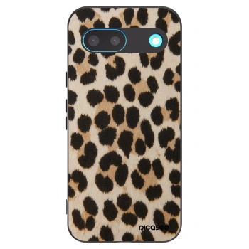 Picasee husă neagră din silicon pentru Google Pixel 8 - Brown Tiger