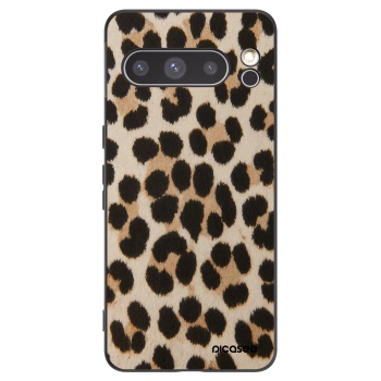 Picasee husă neagră din silicon pentru Google Pixel 8 Pro - Brown Tiger