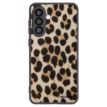 Picasee husă neagră din silicon pentru Samsung Galaxy A26 5G A266B - Brown Tiger