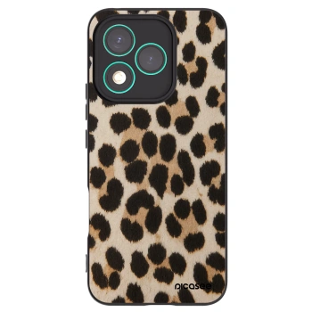 Picasee husă neagră din silicon pentru Honor 400 Lite 5G - Brown Tiger