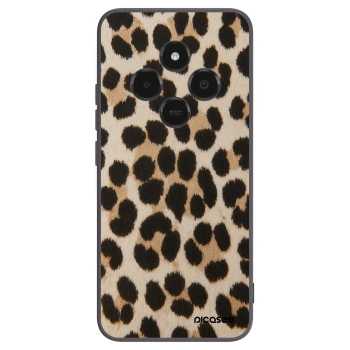 Picasee husă neagră din silicon pentru Xiaomi Poco C75 - Brown Tiger