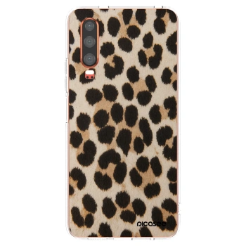 Picasee husă transparentă din silicon pentru Huawei P30 - Brown Tiger