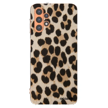 Picasee husă transparentă din silicon pentru Samsung Galaxy A13 5G - Brown Tiger