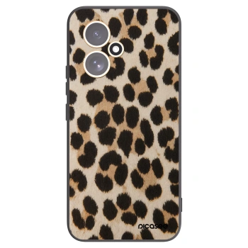Picasee husă neagră din silicon pentru Honor 400 5G - Brown Tiger