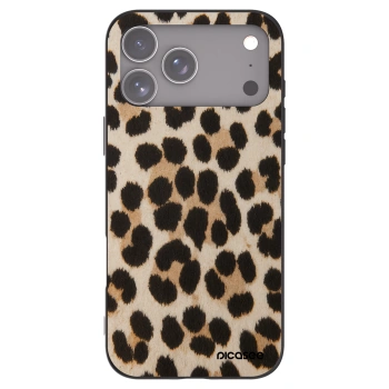 Picasee husă neagră din silicon pentru Apple iPhone 17 Pro Max - Brown Tiger