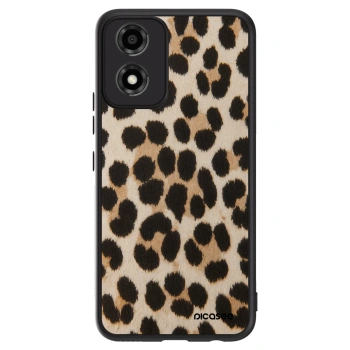 Husă pentru Motorola Moto E14 - Brown Tiger
