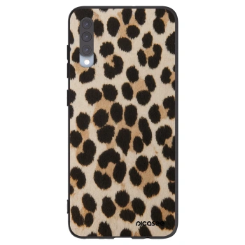 Picasee husă neagră din silicon pentru Samsung Galaxy A70 A705F - Brown Tiger