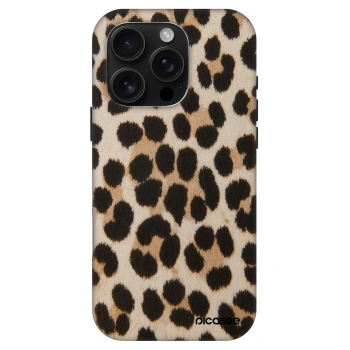 Picasee Fashion Case MagSafe pentru Apple iPhone 16 Pro - Brown Tiger