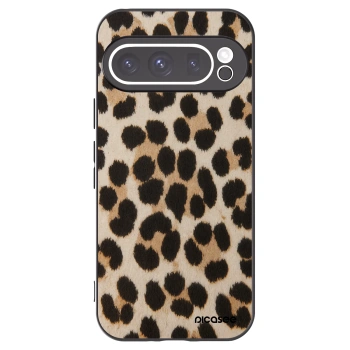 Picasee husă neagră din silicon pentru Google Pixel 9 Pro XL - Brown Tiger