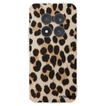 Picasee husă transparentă din silicon pentru Xiaomi Redmi Note 15 Pro+ - Brown Tiger