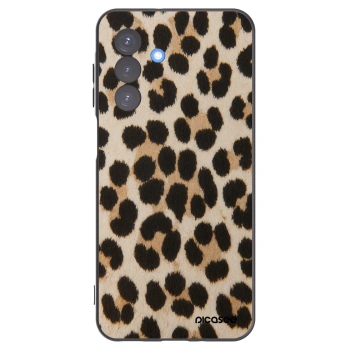 Picasee husă neagră din silicon pentru Samsung Galaxy A17 5G - Brown Tiger