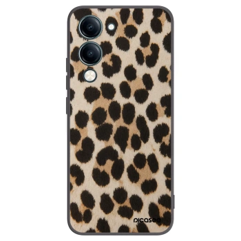 Picasee husă neagră din silicon pentru Vivo Y29s 5G - Brown Tiger