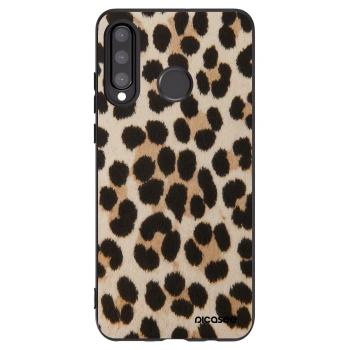 Picasee husă neagră din silicon pentru Huawei P30 Lite - Brown Tiger