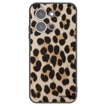 Picasee husă neagră din silicon pentru Xiaomi Redmi 15C 5G - Brown Tiger