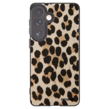 Picasee husă neagră din silicon pentru Samsung Galaxy S26+ - Brown Tiger
