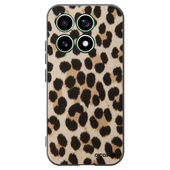 Picasee husă neagră din silicon pentru Xiaomi 17 - Brown Tiger