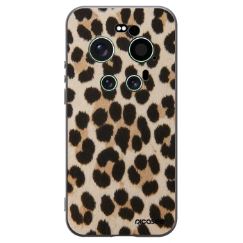 Picasee husă neagră din silicon pentru Xiaomi 17 Ultra - Brown Tiger