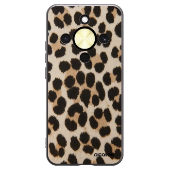 Picasee husă neagră din silicon pentru Honor Magic8 Lite 5G - Brown Tiger