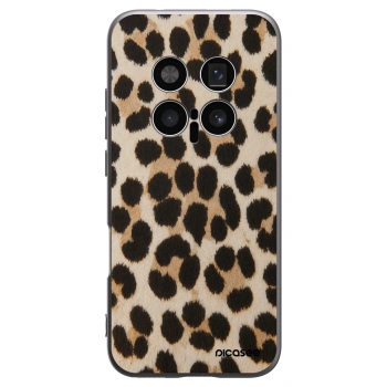 Picasee husă neagră din silicon pentru Honor Magic8 Pro 5G - Brown Tiger