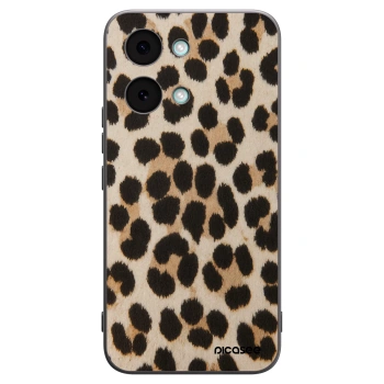 Picasee husă neagră din silicon pentru Xiaomi Poco X8 Pro Max - Brown Tiger