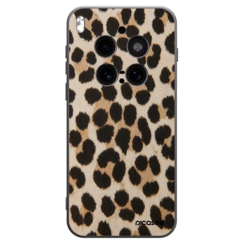 Picasee husă neagră din silicon pentru Vivo X300 Pro - Brown Tiger