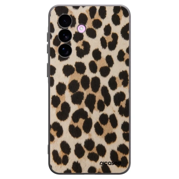 Picasee husă neagră din silicon pentru Samsung Galaxy A57 5G - Brown Tiger