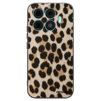 Picasee husă neagră din silicon pentru Xiaomi 17T - Brown Tiger
