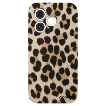Picasee husă neagră din silicon pentru Honor 600 Lite - Brown Tiger