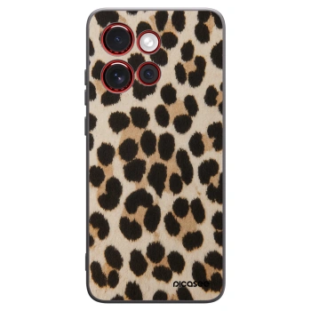 Picasee husă neagră din silicon pentru Motorola Edge 60 Neo 5G - Brown Tiger