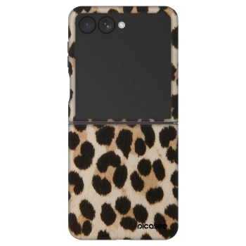 Picasee Fashion Case pentru Samsung Galaxy Z Flip7 5G - Brown Tiger