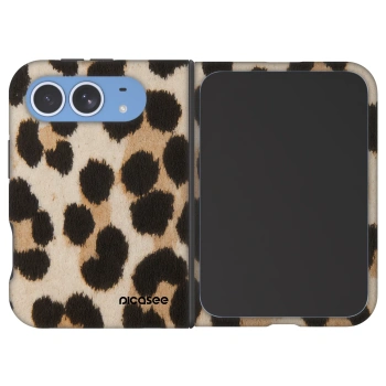 Husă pentru Apple iPhone Duo - Brown Tiger
