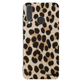 Picasee husă transparentă din silicon pentru Honor 20 Lite - Brown Tiger