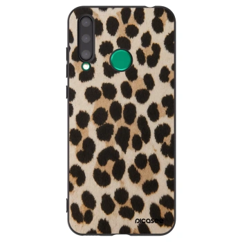 Picasee husă neagră din silicon pentru Honor 20 Lite - Brown Tiger