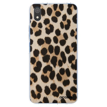 Picasee husă transparentă din silicon pentru Xiaomi Redmi 7A - Brown Tiger