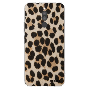 Picasee husă transparentă din silicon pentru Xiaomi Redmi 8 - Brown Tiger