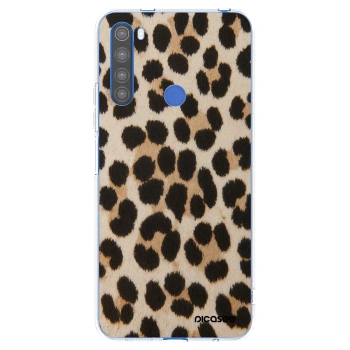 Picasee husă transparentă din silicon pentru Xiaomi Redmi Note 8T - Brown Tiger